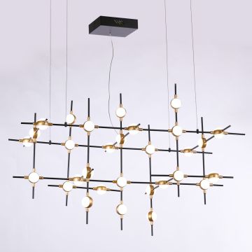 Italux PROVENZA MD18001067-30A BG Függőlámpa 30x72W/LED 3000K IP20