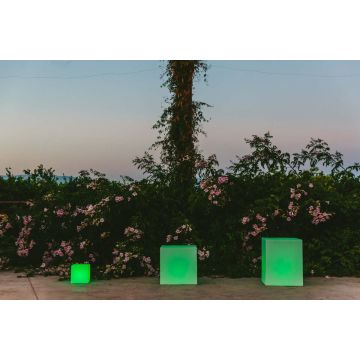 New Garden CUBY 3186 Állólámpa 1x5W/LED 6000k 600lm ip65