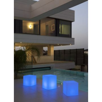 New Garden CUBY 3195 Állólámpa 1x5W/LED 6000k 600lm ip65