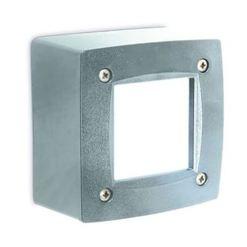 Novolux DEVON 084A-G31X1A-03 Beépíthető lépcsőházi lámpa 1x3W/GX53 350LM IP66