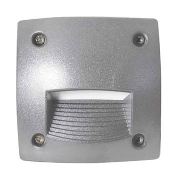 Novolux DEVON 084C-G31X1A-03 Beépíthető lépcsőházi lámpa 1x3W/GX53 350LM IP66