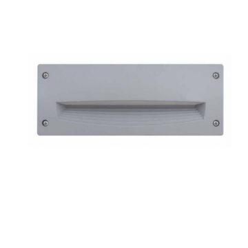 Novolux DEVON 084C-G31X2A-03 Beépíthető lépcsőházi lámpa 2x3W/GX53 350LM IP66