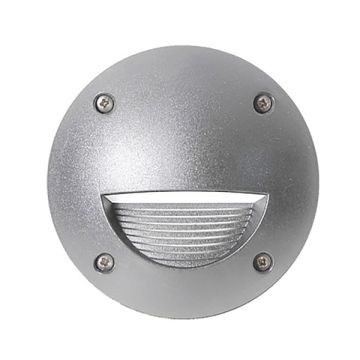 Novolux DEVON 084F-G31X1A-03 Beépíthető lépcsőházi lámpa 1x3W/GX53 350LM IP66