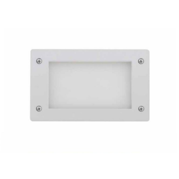 Novolux DEVON 084G-G31X1A-01 Beépíthető lépcsőházi lámpa 1x3W/GX53 350LM IP66