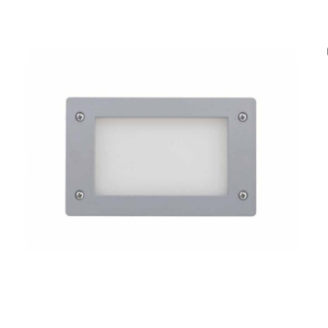 Novolux DEVON 084G-G31X1A-03 Beépíthető lépcsőházi lámpa 1x3W/GX53 350LM IP66