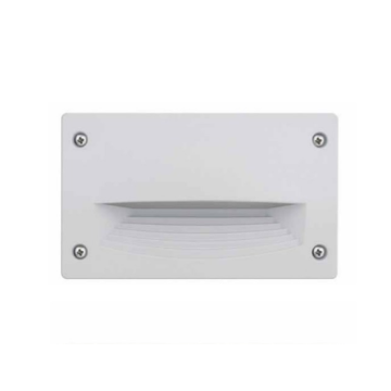 Novolux DEVON 084I-G31X1A-01 Beépíthető lépcsőházi lámpa 1x3W/GX53 350LM IP66