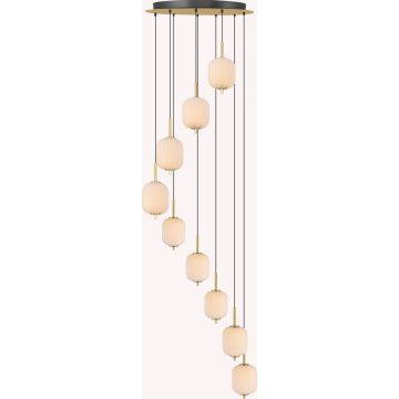 Zuma Line AKARI DU31288/55W Függőlámpa 1x55W/LED 3000/4500/6500k 3274lm ip20