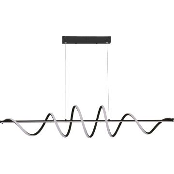 Zuma Line ESERO MS902-BK Függőlámpa 1x60W/LED 4000k 3200lm ip20