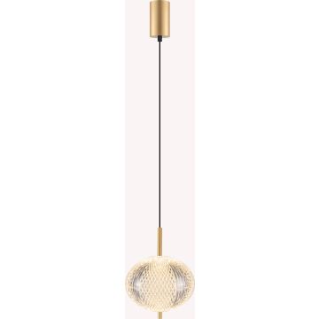 Zuma Line GALATEA DU31350/6.5W Függőlámpa 1x6,5W/LED 3000/4500/6500k 589lm ip20