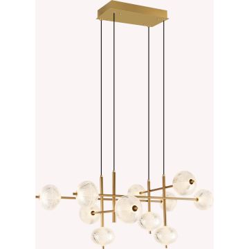 Zuma Line GALATEA DU31350/63W Függőlámpa 1x63W/LED 3000/4500/6500k 5665lm ip20