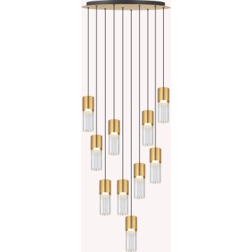 Zuma Line IGGLY DU31909A/50W Függőlámpa 1x50W/LED 3000/4500/6500k 1831lm ip20