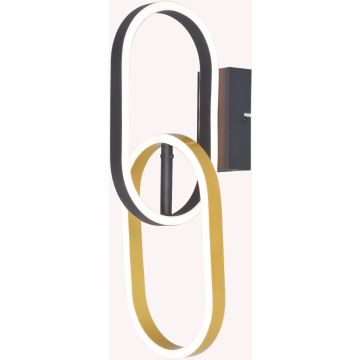 Zuma Line RAVON W241145502 Fali lámpa 2x12W/LED 3000k 600lm ip20