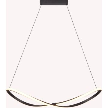 Zuma Line ROSENTRA P241060001 Függőlámpa 1x20W/LED 3000k 1400lm ip20