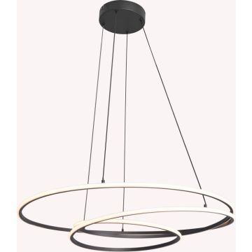 Zuma Line ZEPHYRA P240842601 Függőlámpa 1x35W/LED 3000k 2300lm ip20