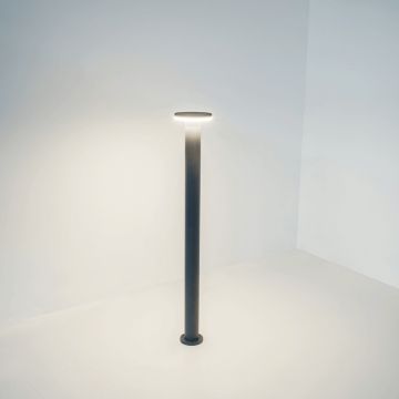 Zambelis BOLLARD LIGHT E249 Állólámpa 12W/led 3000K 792lm IP65