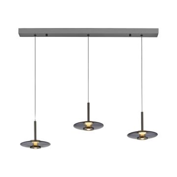Paul Neuhaus PURE VITRUM 2083-15 Lepel lámpa 6x10,1W/LED 2700K 800lm IP20