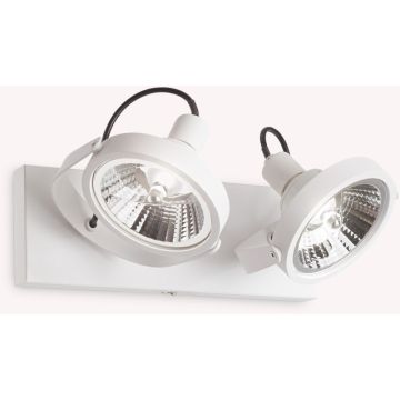 Ideal Lux GLIM 200200 Spotlámpa 2x50W/GU10 ip20