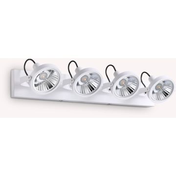 Ideal Lux GLIM 200217 Spotlámpa 4x50W/GU10 ip20