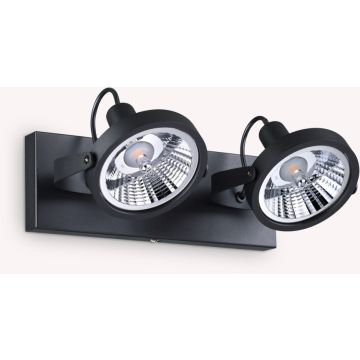 Ideal Lux GLIM 200248 Spotlámpa 2x50W/GU10 ip20