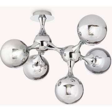 Ideal Lux NODI 200484 Plafonlámpa 5x28W/E14 ip20