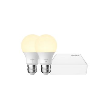 Nordlux Smart 2070062701 Villanykörte 2x60W/E27 2200K-6500K