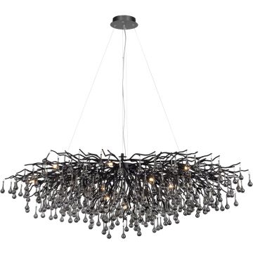 Paul Neuhaus ICICLE 2031-18 Függőlámpa 15x40W/G9 ip20