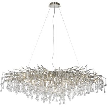 Paul Neuhaus ICICLE 2031-55 Függőlámpa 15x40W/G9 ip20