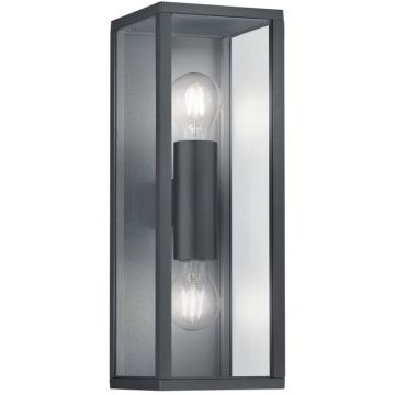 Trio GARONNE 201860242 Fali lámpa 2x10w/e27 ip44