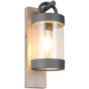 Trio SAMBESI 204160135 Fali lámpa 1x28w/e27 ip44