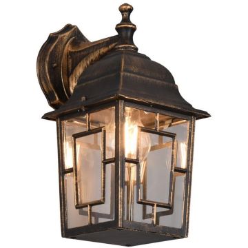 Trio VOLTURNO 205967128 Fali lámpa 1x60w/e27 ip23