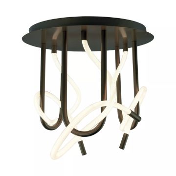 Zuma Line BALBO 2023573-BK Állólámpa 1x45W/LED 3000K|4000K|6000K 3830lm IP20