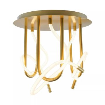 Zuma Line BALBO 2023573-GD Fali lámpa 1x45W/LED 3000K|4000K|6000K 3850lm IP20
