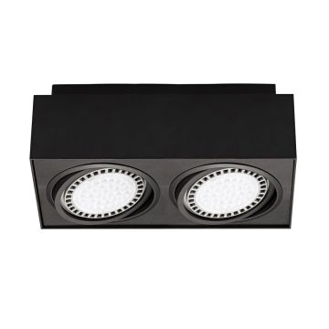 Zuma Line BOXY 20075-BK Felületi spotlámpa 2x15W/GU10