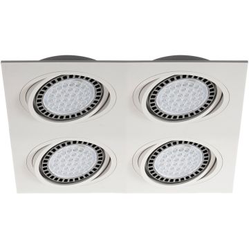 Zuma Line BOXY 20073-WH Beépíthető spotlámpa 4x15W/GU10/ES111 IP20