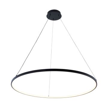 Zuma Line BRENO 2023201-BK80 Függőlámpa 1x36W/LED 3000K|4000K|6000K 1700lm IP20
