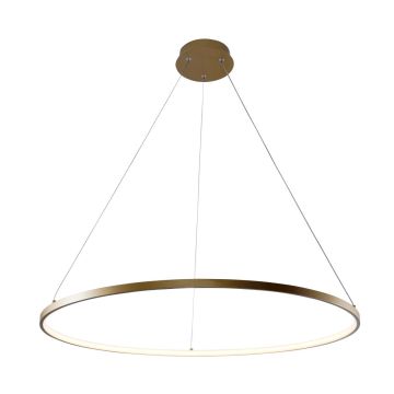 Zuma Line BRENO 2023201-GD80 Függőlámpa 1x36W/LED 3000K|4000K|6000K 2100lm IP20