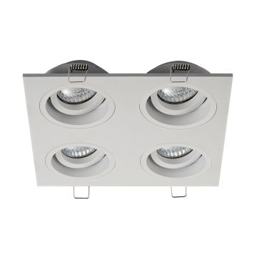 Zuma Line CHUCK 20069-WH Beépíthető spotlámpa 4x50W/GU10