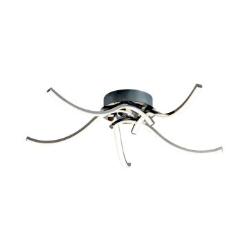 Zuma Line FOCUS 20023-5CCH Plafonlámpa 1x35W/LED 3000K|4000K|6000K 2300lm IP20