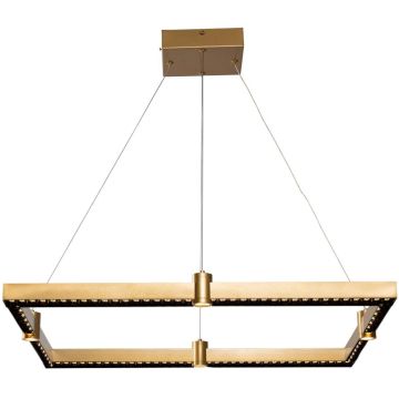 Altavola Design DIAMANTE LA117/P1_67_gold Függőlámpa 5x36W/LED 3000K 2160lm IP20