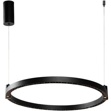 Altavola Design DIAMANTE LA118/CO1_100_black Függőlámpa 1x60W/LED 3000K 3600lm IP20