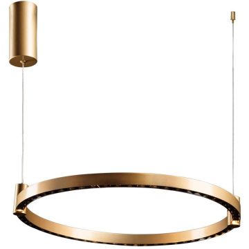 Altavola Design DIAMANTE LA118/CO1_60_gold Függőlámpa 1x32W/LED 3000K 1920lm IP20