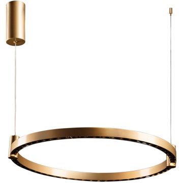 Altavola Design DIAMANTE LA118/CO1_80_gold Függőlámpa 1x48W/LED 3000K 2880lm IP20
