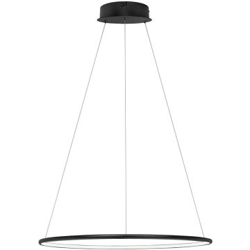 Altavola Design Ledowe okręgi LA073/P_40_in_3k_21W_black Függőlámpa 1x21W/LED 3000K 1260lm IP20