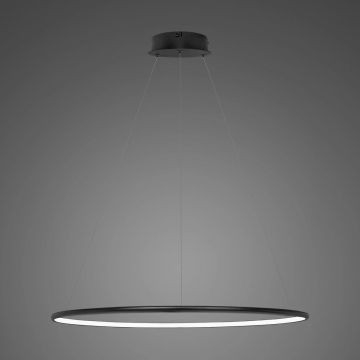 Altavola Design Ledowe okręgi LA073/P_80_in_4k_43W_black Függőlámpa 1x43W/LED 4000K 2970lm IP20