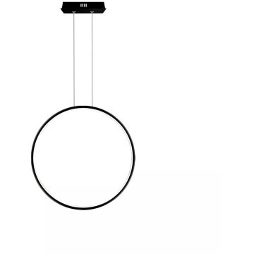 Altavola Design Ledowe okręgi LA073/X_60_in_3k_32W_black Függőlámpa 1x32W/LED 3000K 1920lm IP20