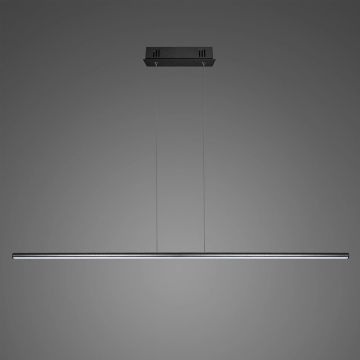 Altavola Design Linea No.1 LA089/P_120_3k_20W_black Függőlámpa 1x20W/LED 3000K 1200lm IP20