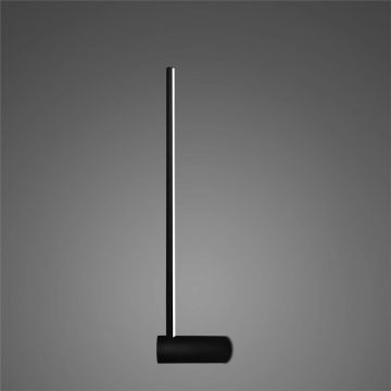 Altavola Design Linea No.1 LA089/W2_80_3k_13W_black Fali lámpa 1x13W/LED 3000K 780lm IP20