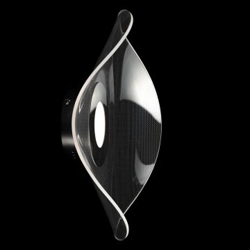 Altavola Design VELO LA101/WE1_chrom Fali lámpa 1x30W/LED 3000K 1800lm IP20