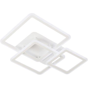 Fischer&Honsel Gelder 21459 Plafonlámpa 1x44,2w/led 2700k-6500k|rgbw 6401lm ip20