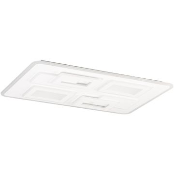 Fischer&Honsel Lorado 21536 Plafonlámpa 1x66w/led 2700k-6500k 7000lm ip20